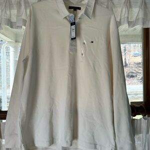 Tommy Hilfiger quarter button top